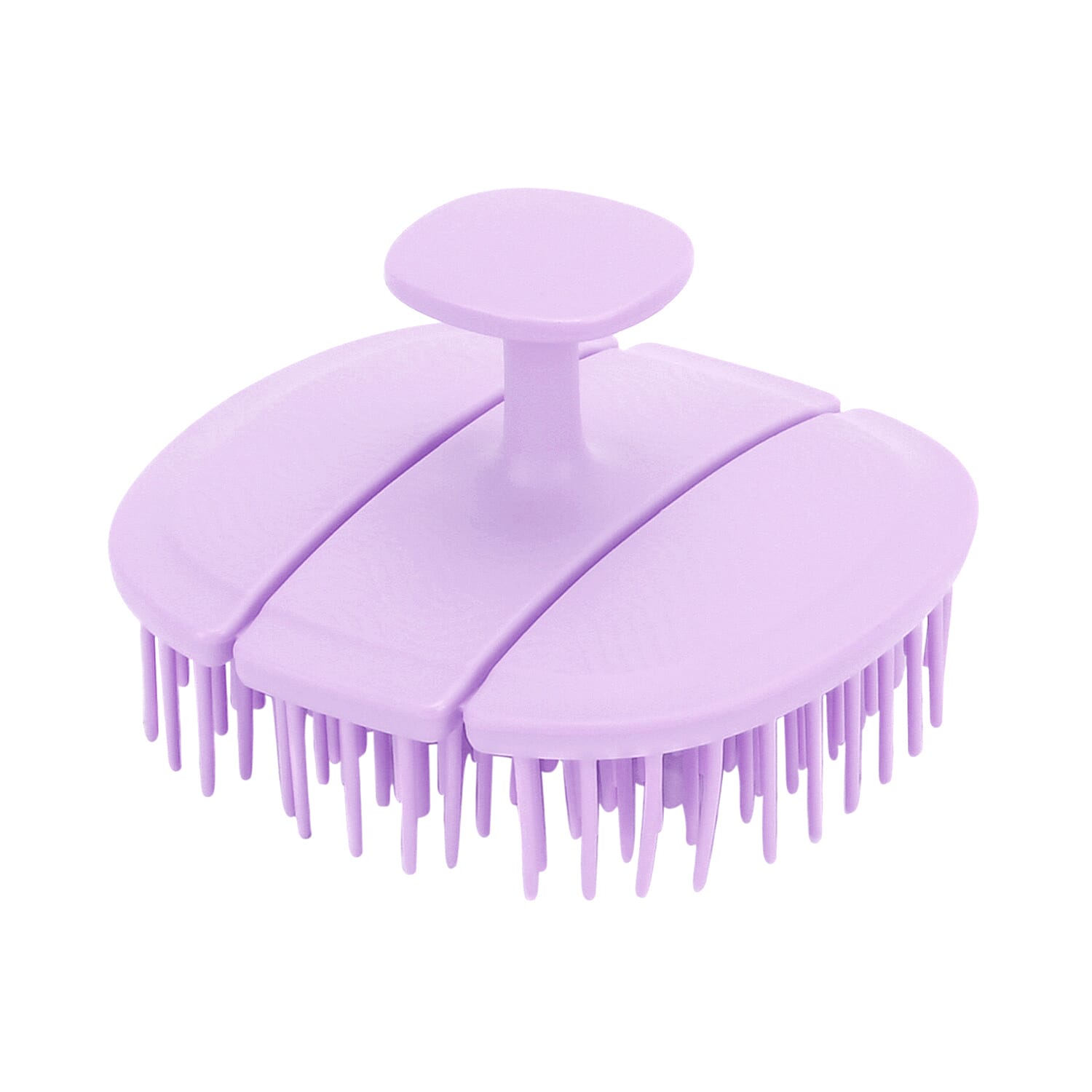 Set of 3 Detangling Hair Brush - Purple