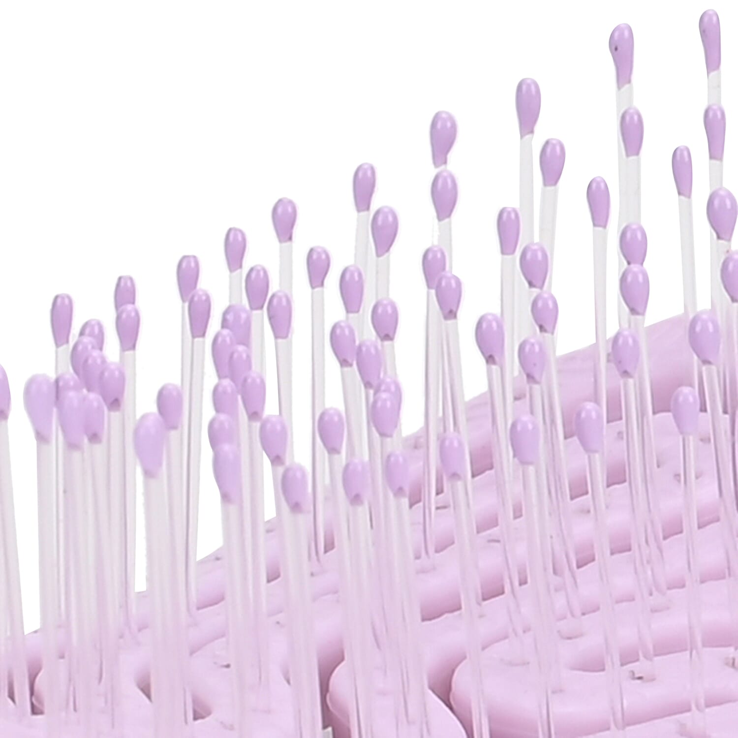 Set of 3 Detangling Hair Brush - Purple