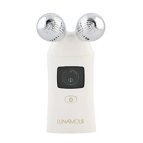 Lunamour 3-in-1 ElectraLume System Anti-Aging Microcurrent - Light Therapy Device - Lifetime Warranty
