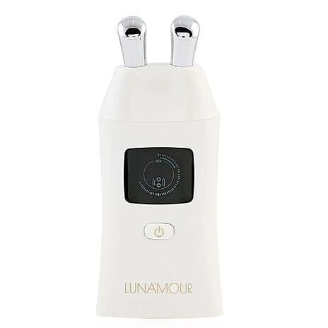 Lunamour 3-in-1 ElectraLume System Anti-Aging Microcurrent - Light Therapy Device - Lifetime Warranty