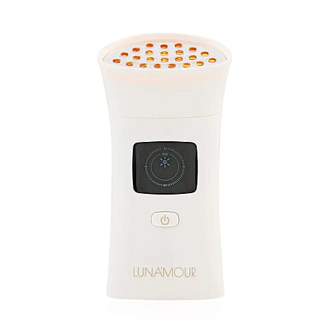 Lunamour 3-in-1 ElectraLume System Anti-Aging Microcurrent - Light Therapy Device - Lifetime Warranty