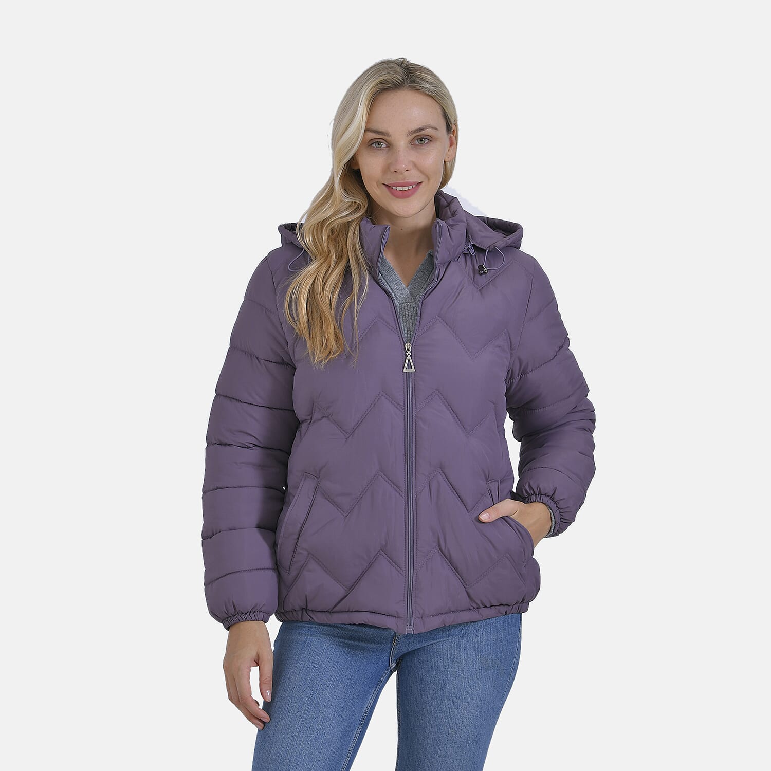 La Marey Lightning-Patterned Jacket La Marey Lightning-Patterned Jacket