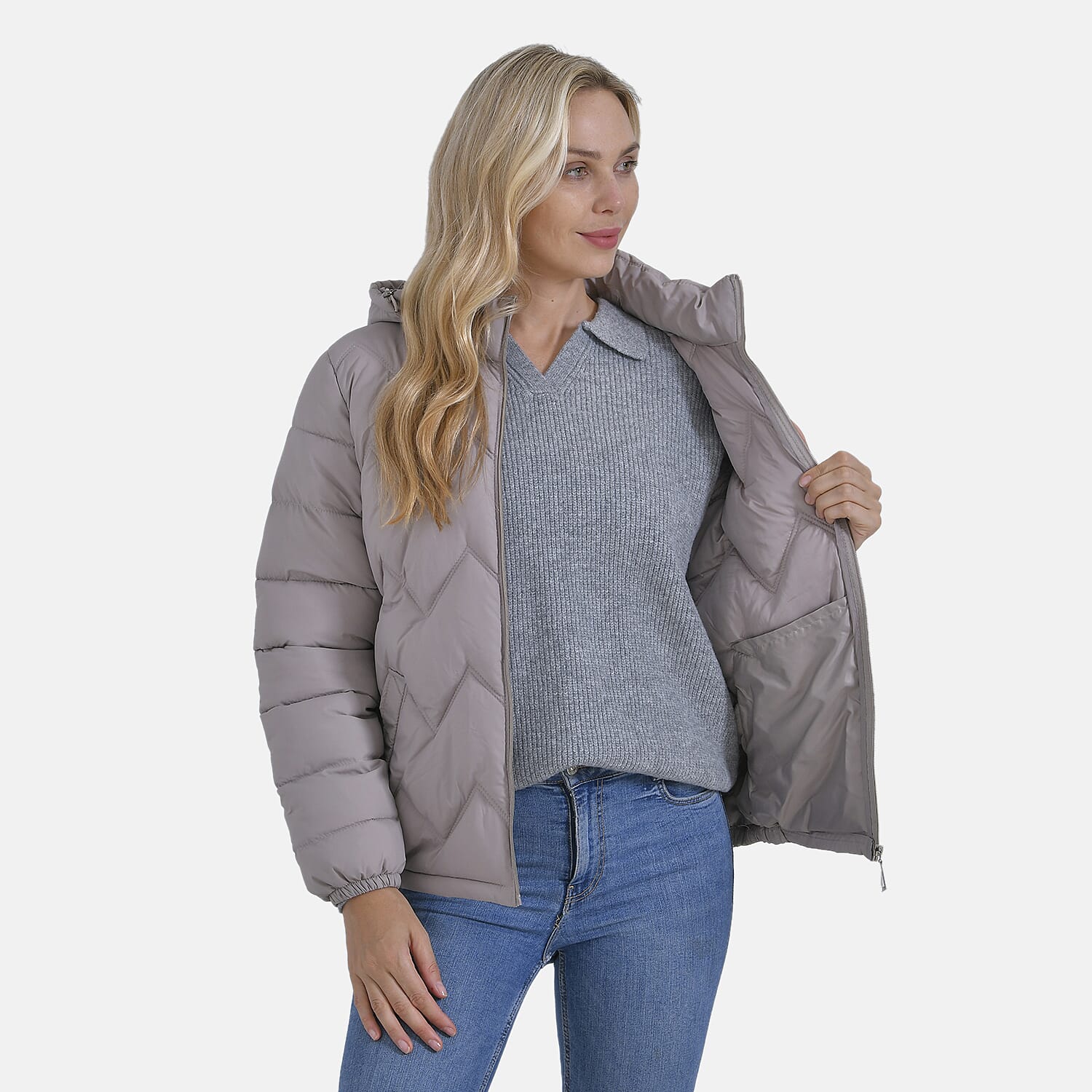 La Marey Lightning-Patterned Jacket