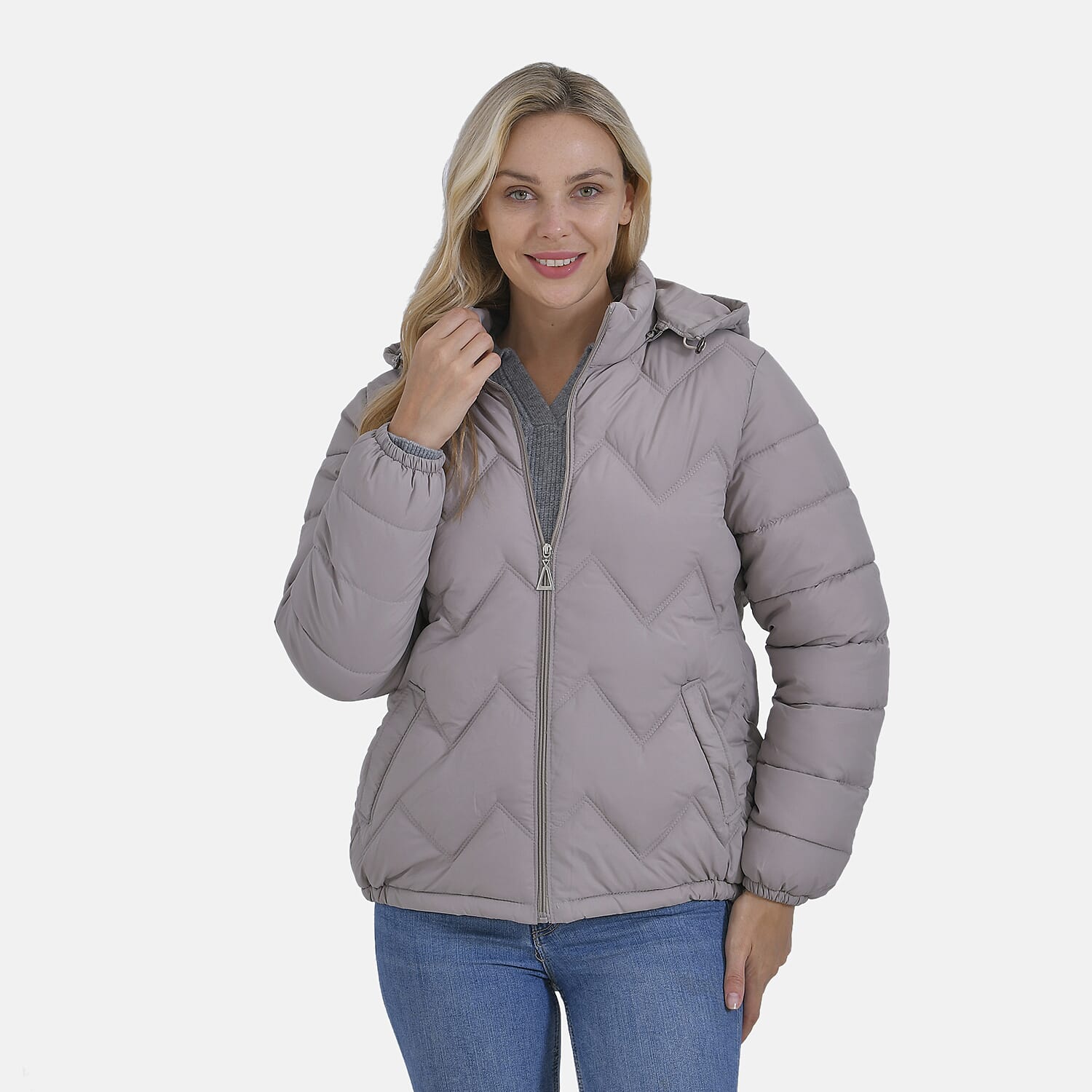 La Marey Lightning-Patterned Jacket