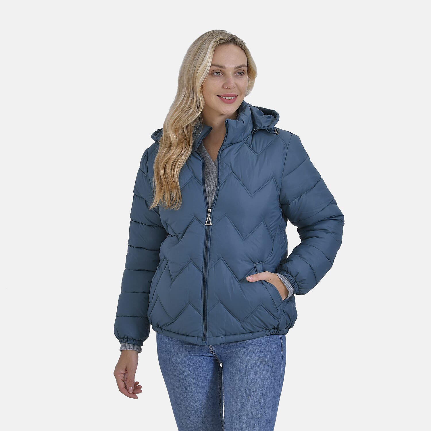 La Marey Lightning-Patterned Jacket