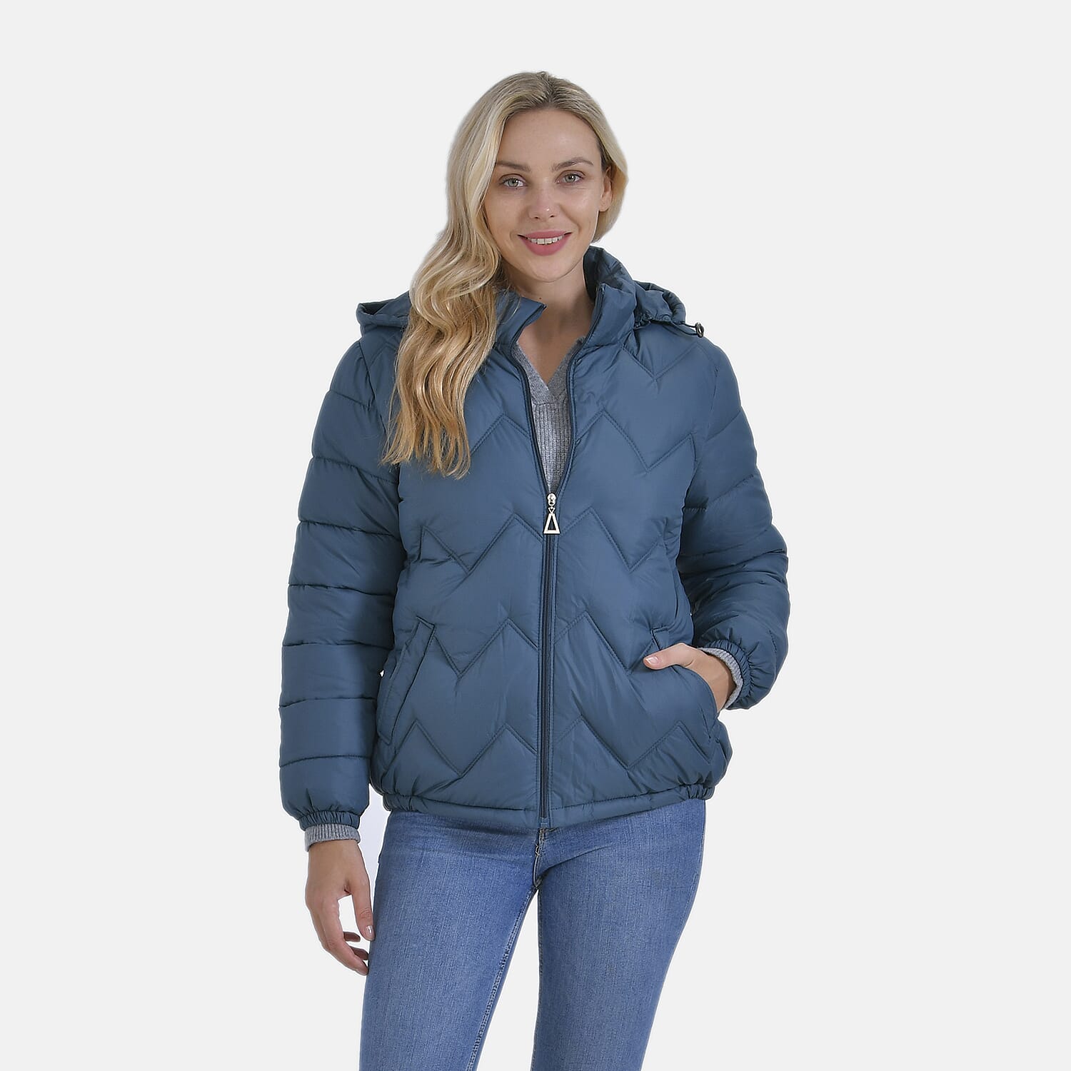 La Marey Lightning-Patterned Jacket