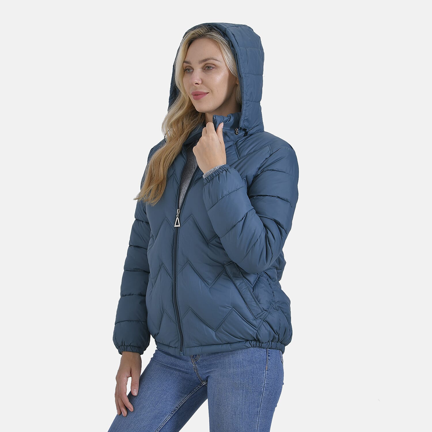 La Marey Lightning-Patterned Jacket