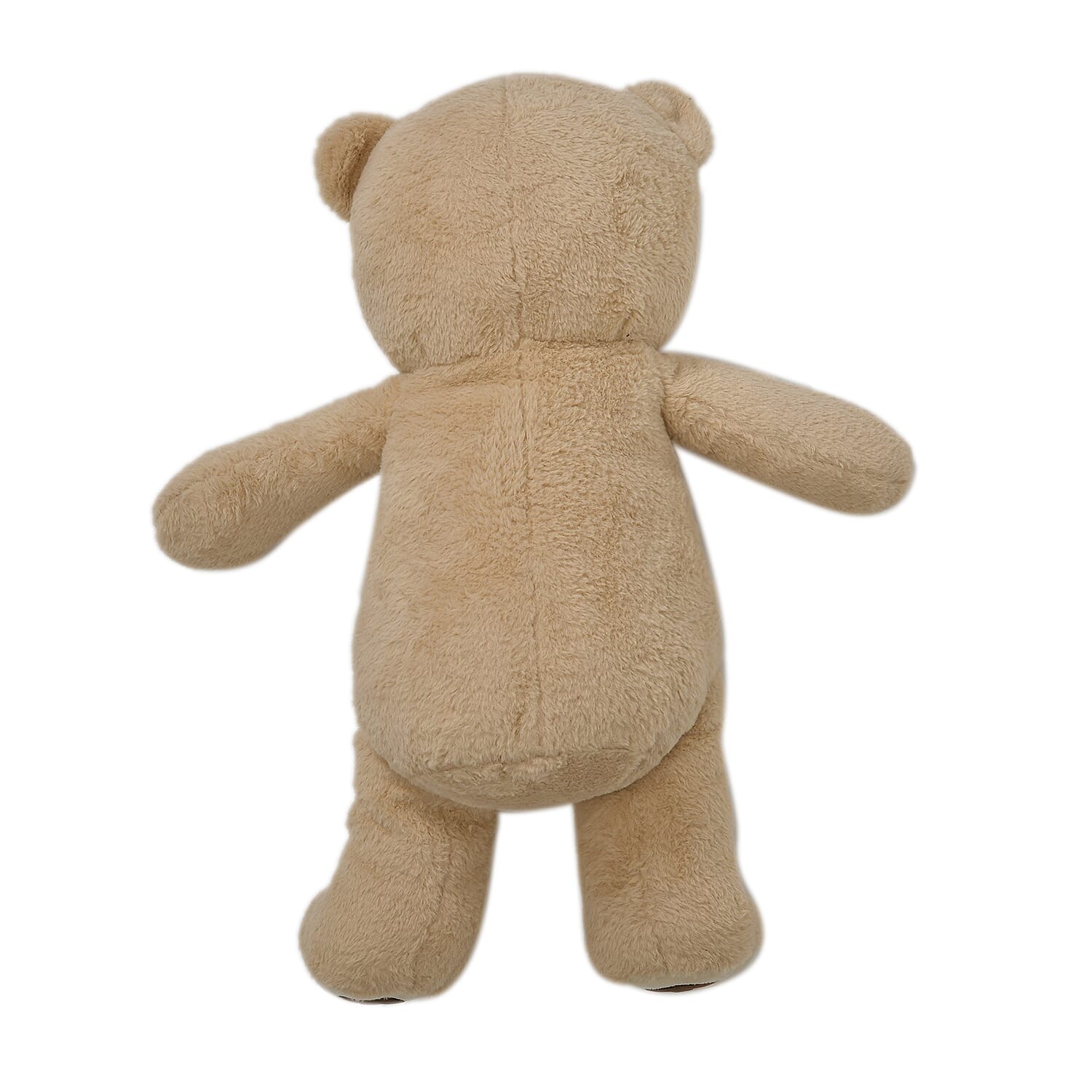 LARGE Cute Stuffed Teddy Bear 53.5 cm Faux Fur Material - Beige LARGE Cute Stuffed Teddy Bear 53.5 cm Faux Fur Material - Beige