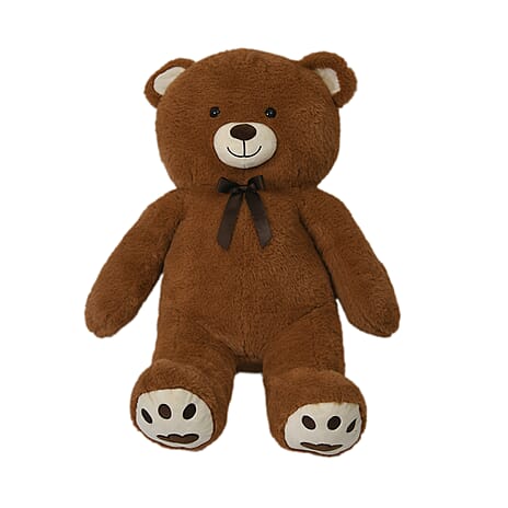 NEVER EVER SEEN OFFER - 21 Inch Giant Stuffed Sitting Teddy Bear with Chocolate