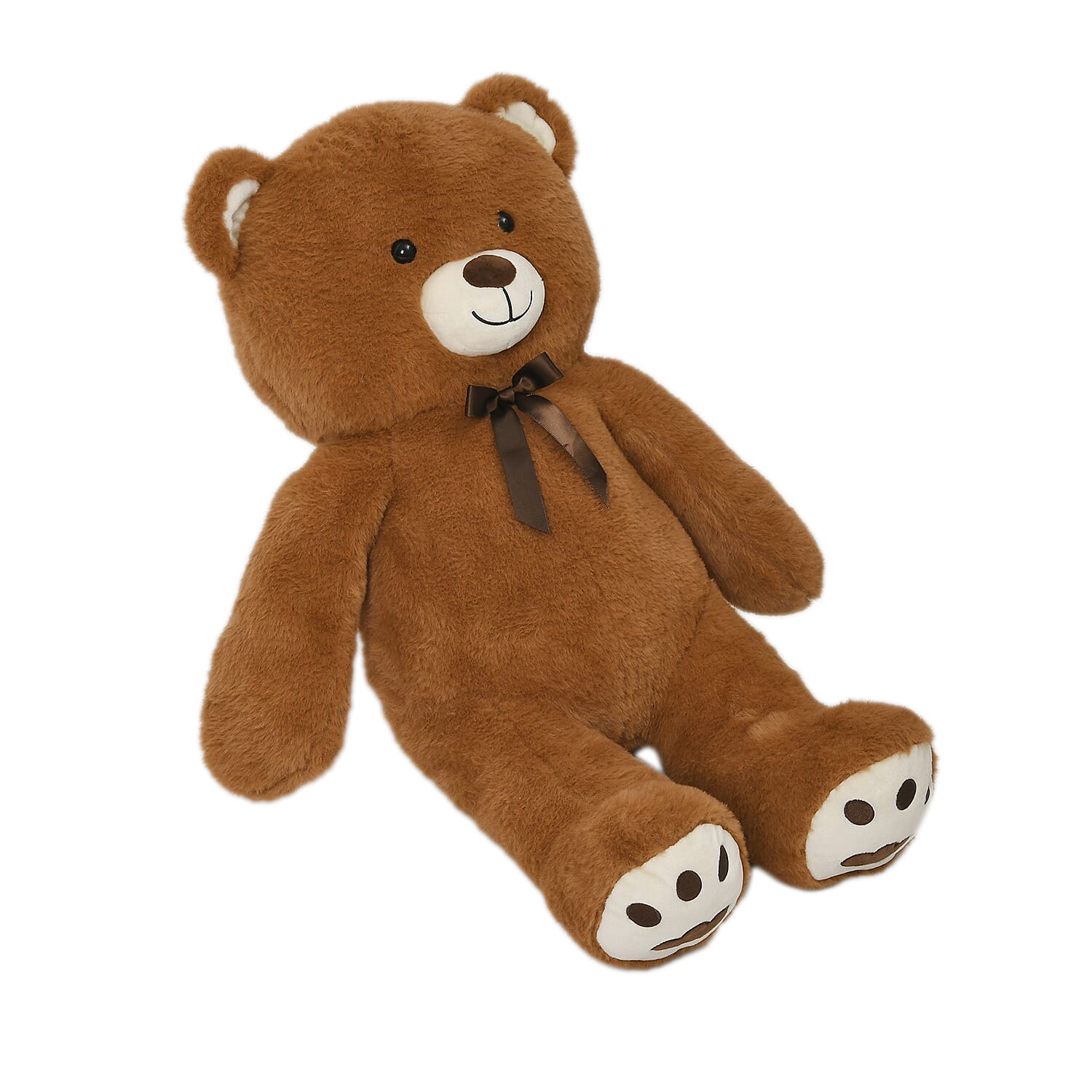 NEVER EVER SEEN OFFER - 21 Inch Giant Stuffed Sitting Teddy Bear with Chocolate