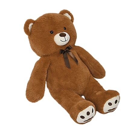 NEVER EVER SEEN OFFER - 21 Inch Giant Stuffed Sitting Teddy Bear with Chocolate