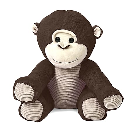 Christmas Gifting Idea - Cute Faux Fur Monkey Soft Toy
