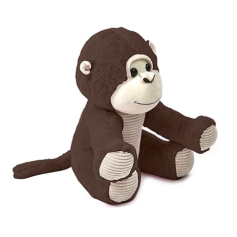 Christmas Gifting Idea - Cute Faux Fur Monkey Soft Toy