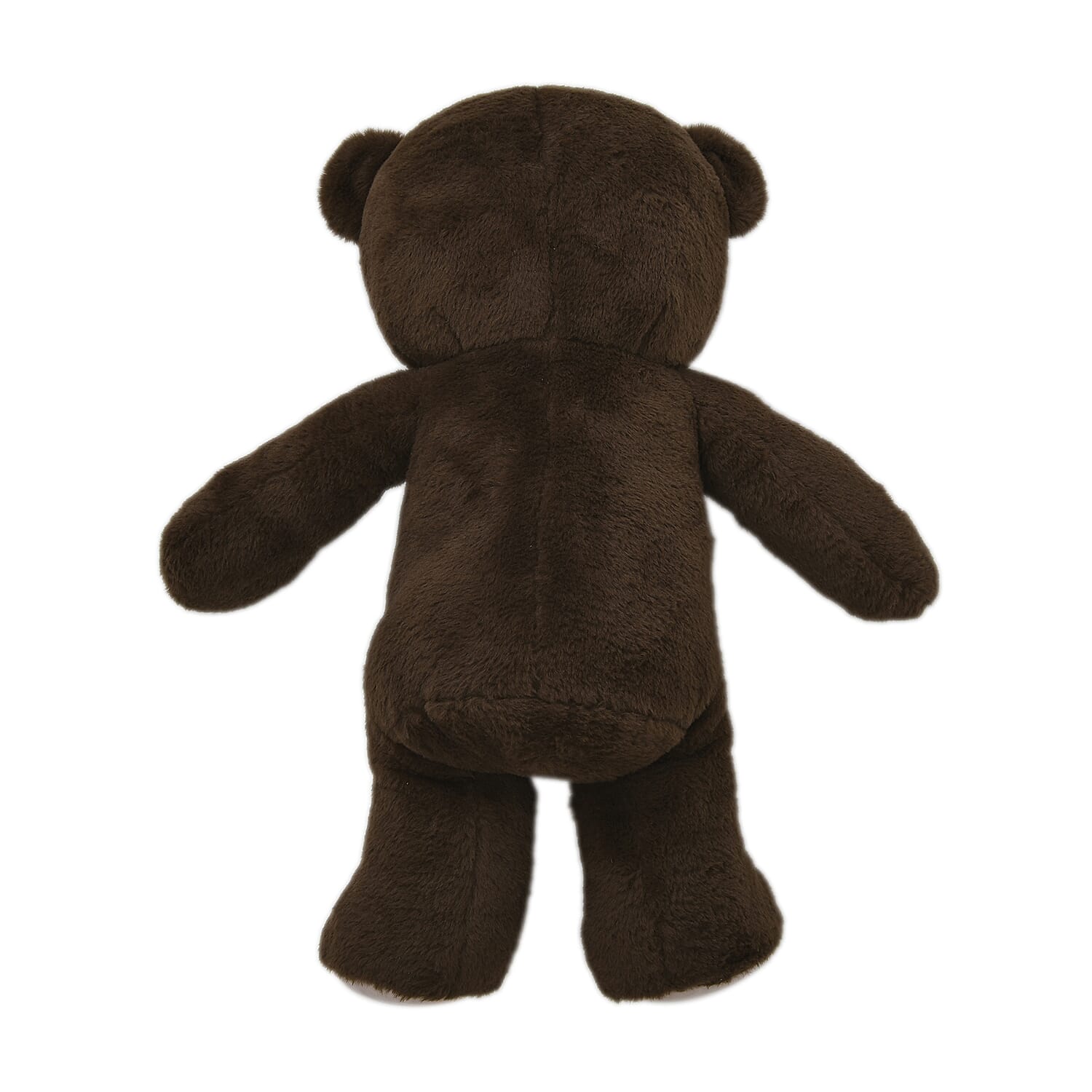 Giant Stuffed Poseable Monkey - Brown - White