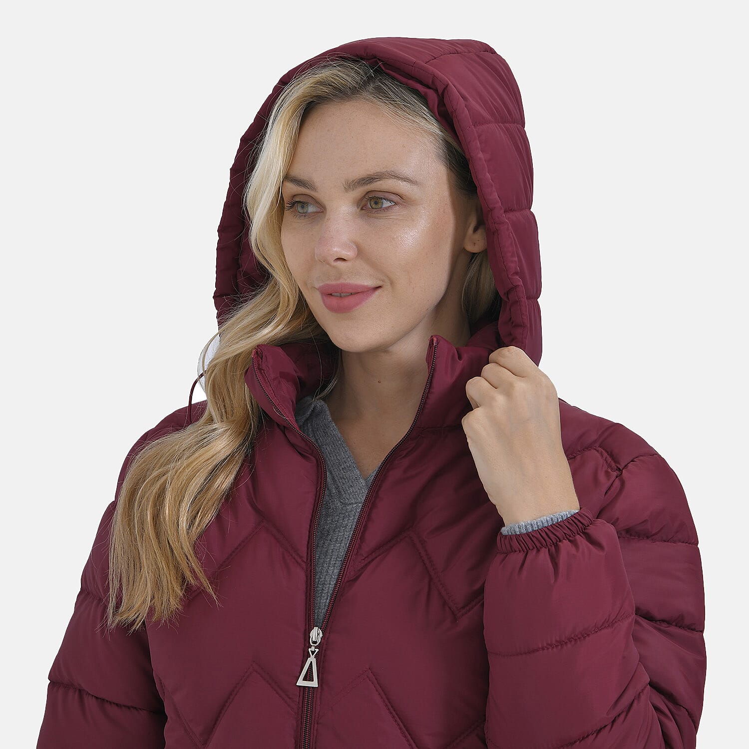 La Marey Short Lightning-Patterned Jacket