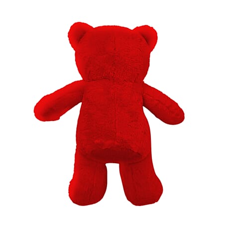 14.5 Inch Giant Stuffed Sitting Teddy Bear - Red