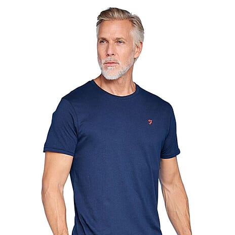 Farah Mens Nightwear Set (Size XXL) - Navy