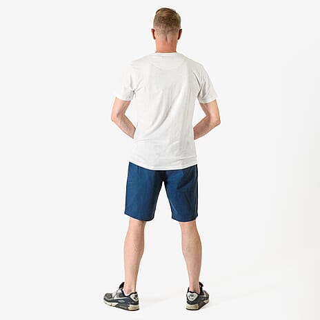 BENCH 100% Cotton Noahs Combat Short (Size M) - Navy