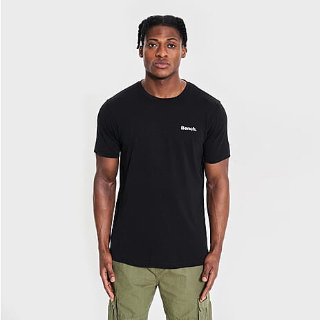 BENCH Pack of 5 Tee with Free Socks (Size L) - Multi