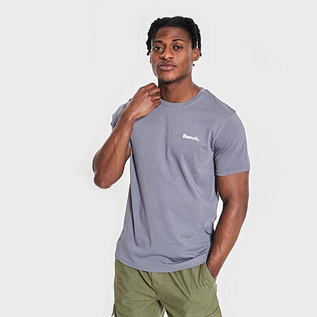 BENCH Pack of 5 Tee with Free Socks (Size L) - Multi