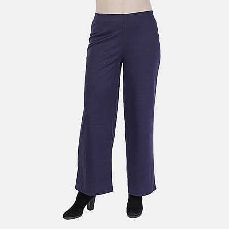 iIndigo & Co Ponte Trouser  Size XL (20 to 22) - Navy