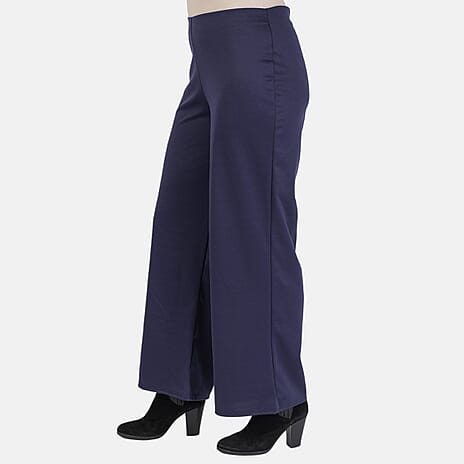 iIndigo & Co Ponte Trouser  Size XL (20 to 22) - Navy