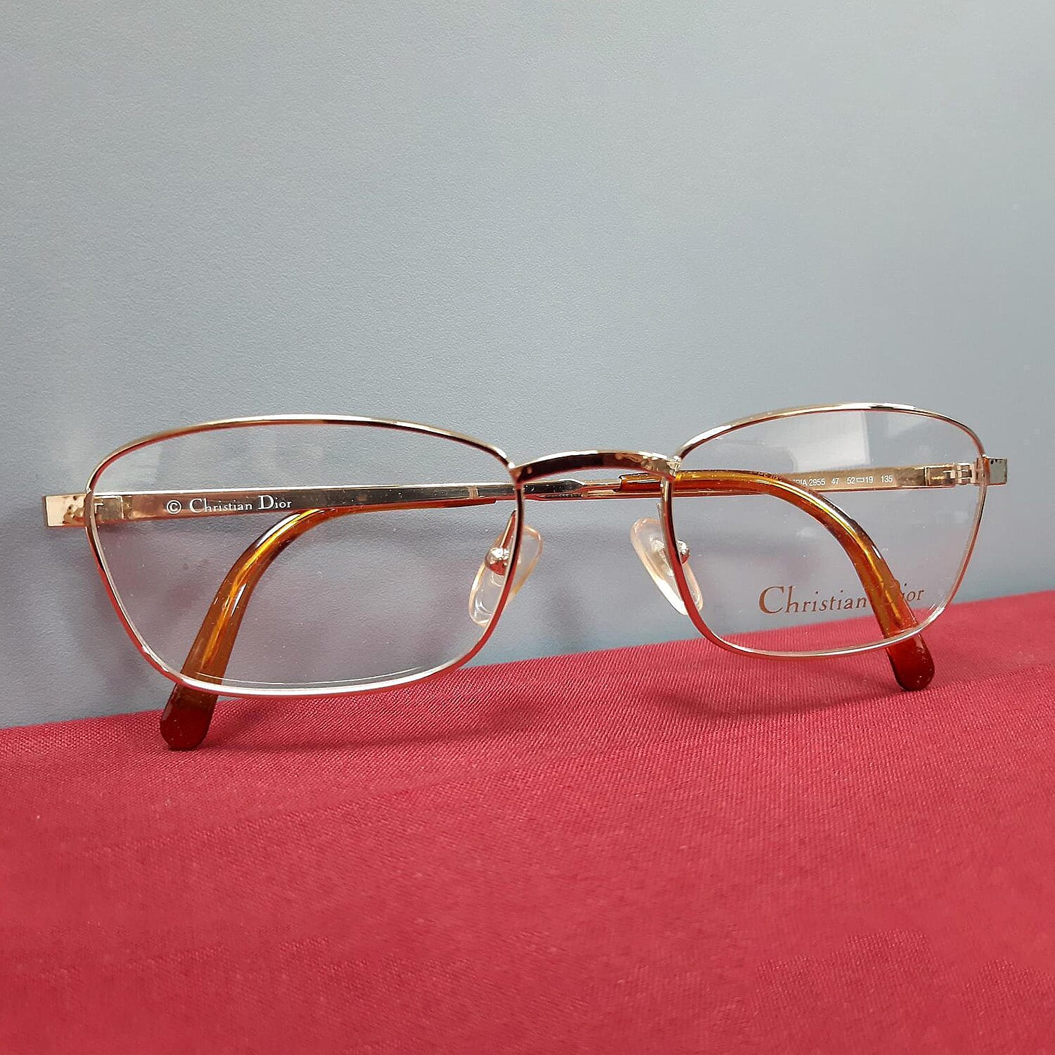 Christian Dior Reading Glass (Power 3.0) - Gold