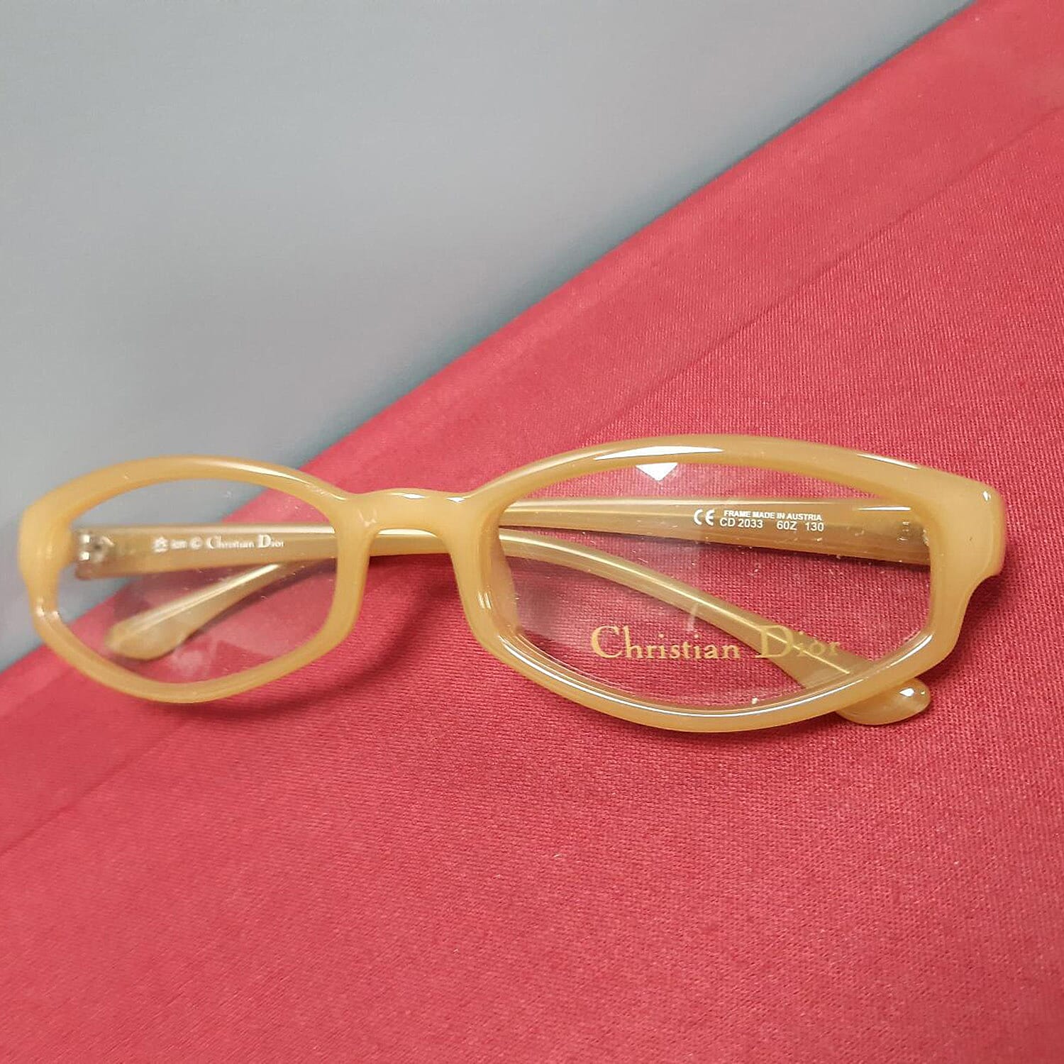 Christian Dior Reading Glasses