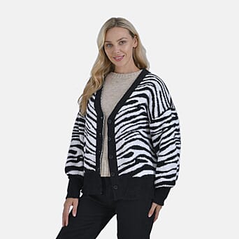 https://tjcuk.sirv.com/Products/78/5/7859629/Tamsy-Zebra-Cardigan-Size-65x1-cm-Black-White-Black-and-White_7859629_2.jpg?w=342&h=342