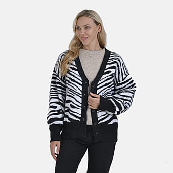 https://tjcuk.sirv.com/Products/78/5/7859629/Tamsy-Zebra-Cardigan-Size-65x1-cm-Black-White-Black-and-White_7859629_3.jpg?w=342&h=342