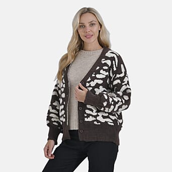 https://tjcuk.sirv.com/Products/78/5/7859631/Tamsy-Printed-Cardigan-Size-65x1-cm-Brown-Base-with-Beige-Leopard-Prin_7859631_2.jpg?w=342&h=342