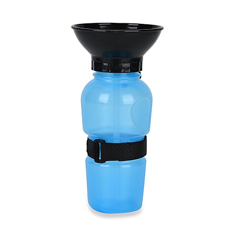 Pet Water Bottle - Blue
