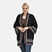 Tamsy Bohemian Style Woven Womens Cardigan - Blue