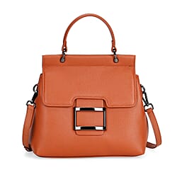Genuine Leather Crossbody Bag