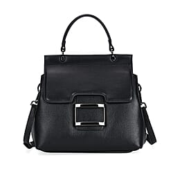 Genuine Leather Crossbody Bag