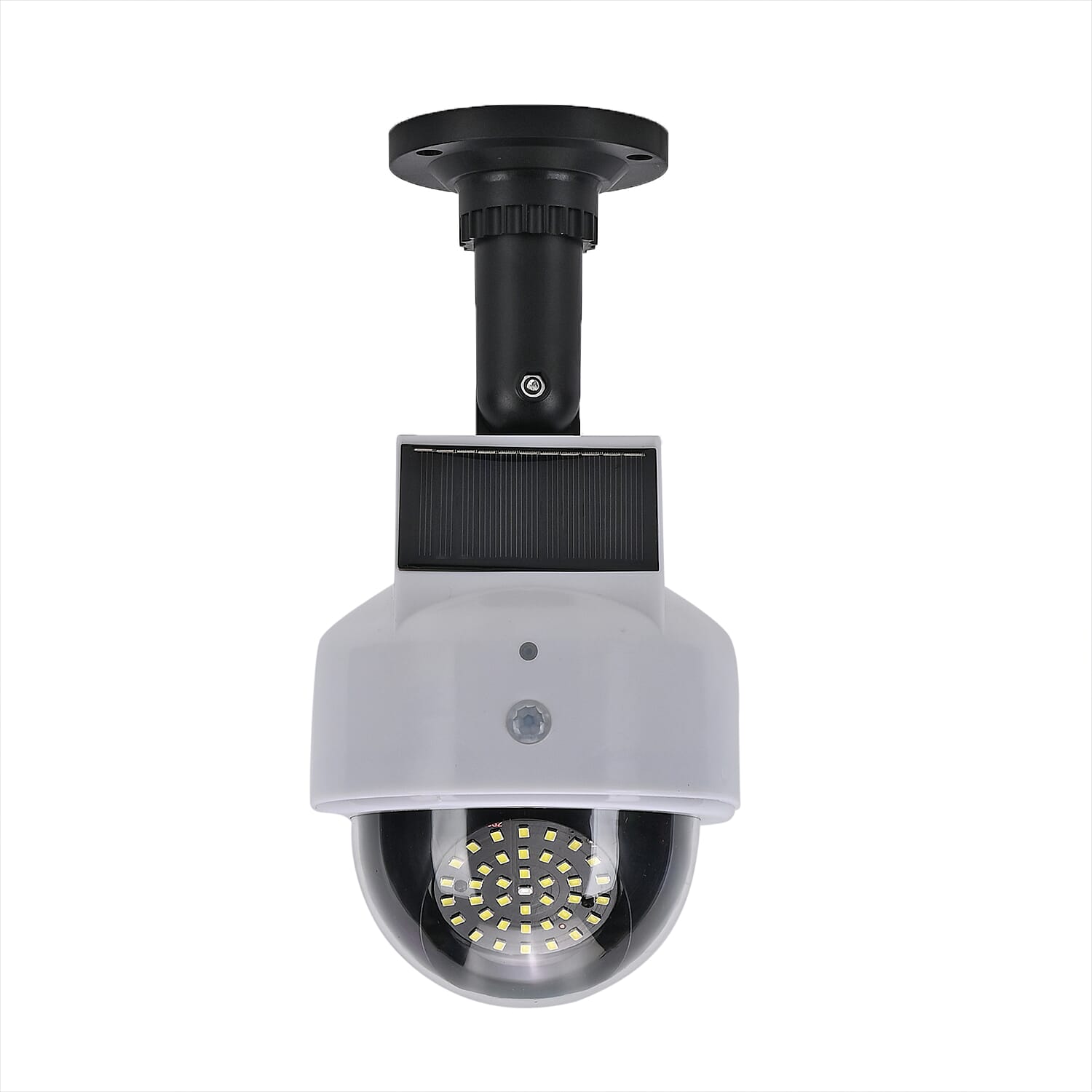 Solar Spot Light with Three Modes - White - Black