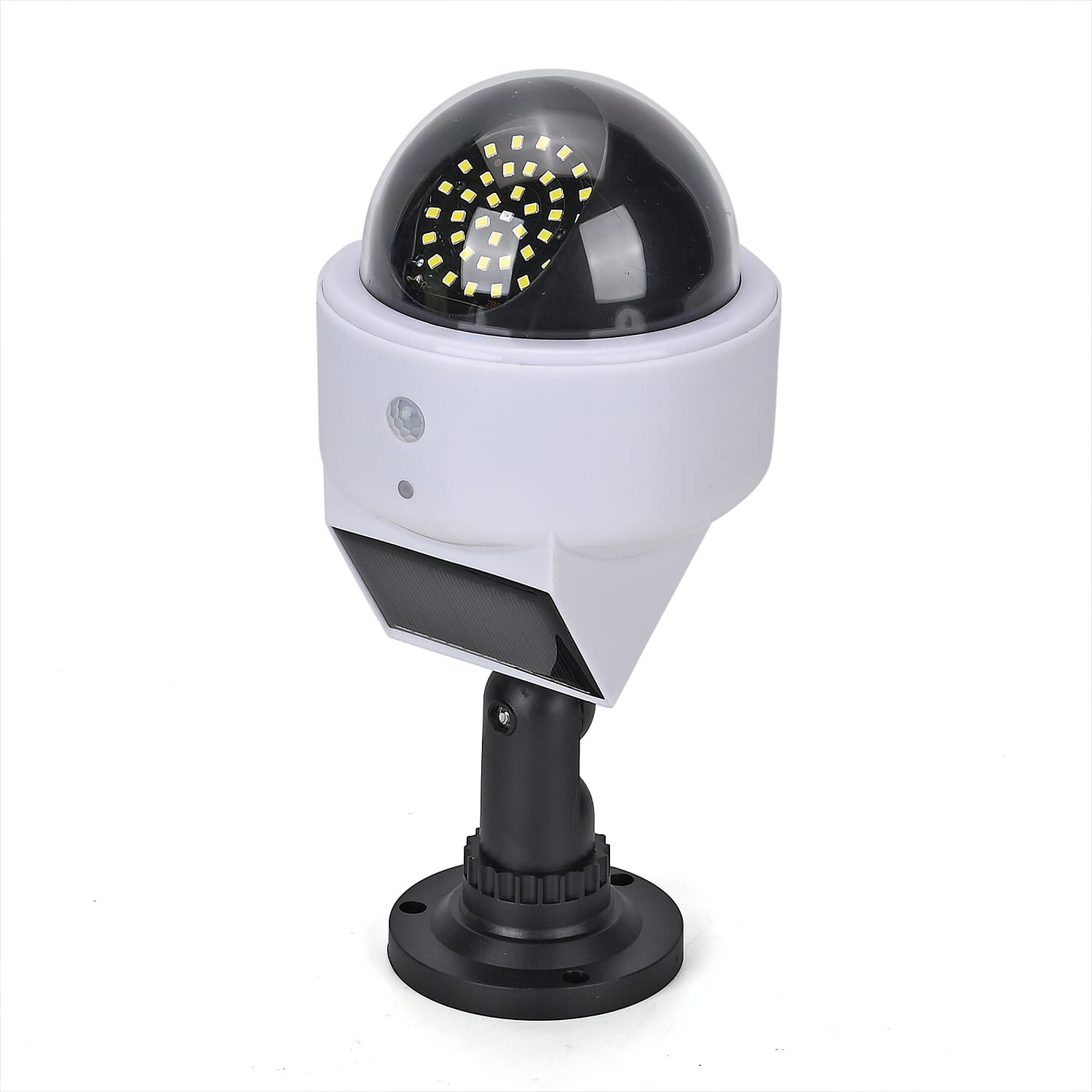 Solar Spot Light with Three Modes - White - Black