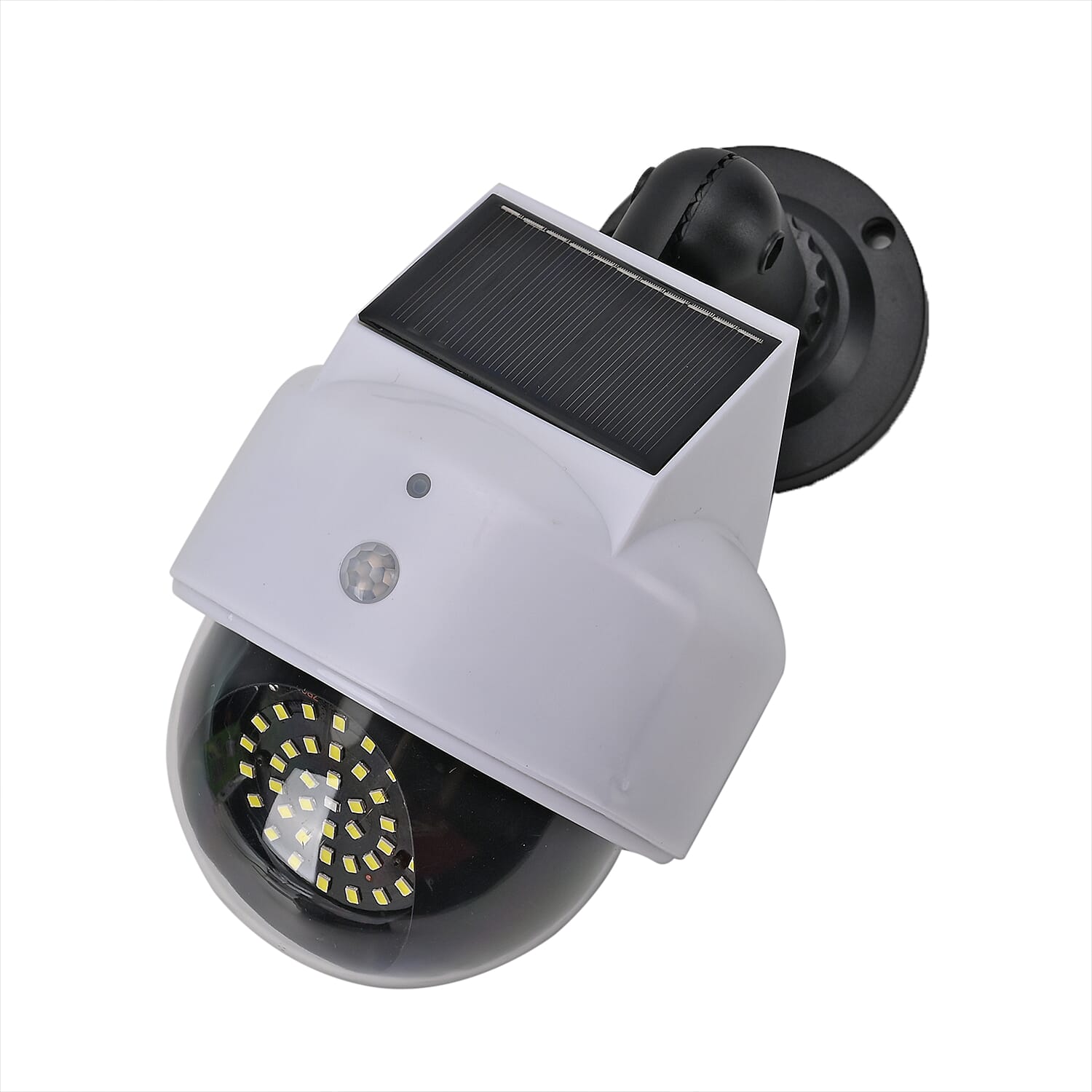 Solar Spot Light with Three Modes - White - Black