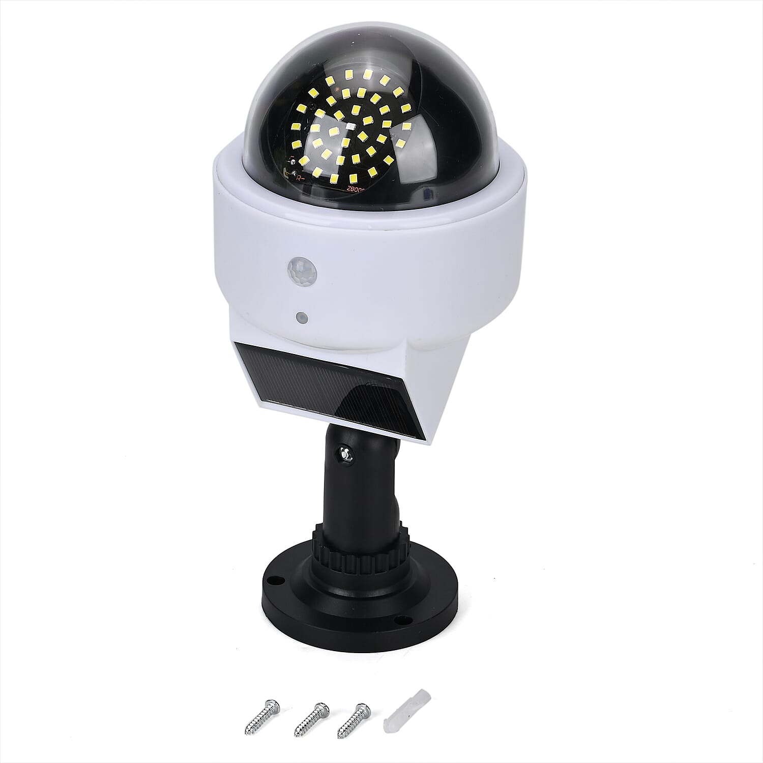 Solar Spot Light with Three Modes - White - Black