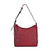 Leather Solid Crossbody Bag