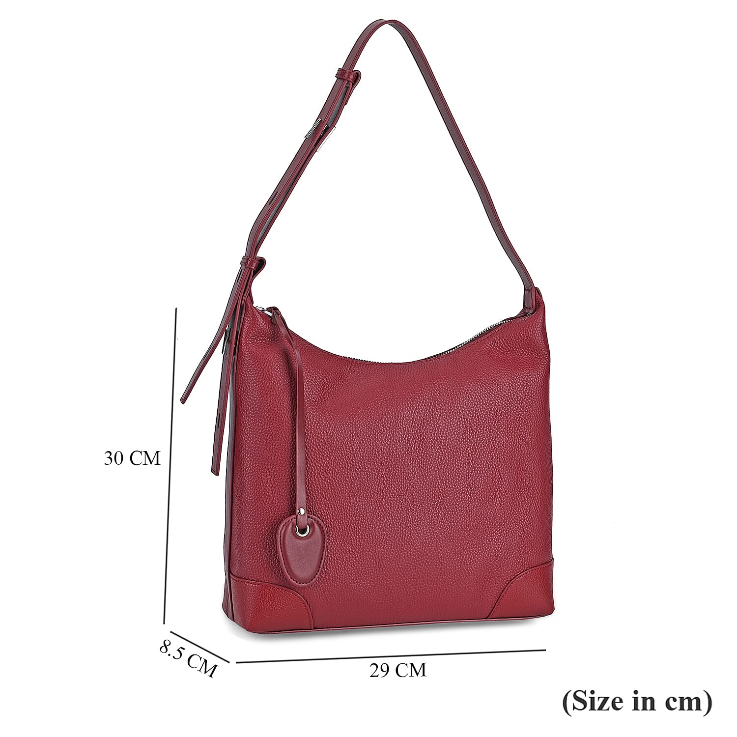 Leather Solid Crossbody Bag Leather Solid Crossbody Bag