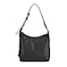 Leather Solid Crossbody Bag
