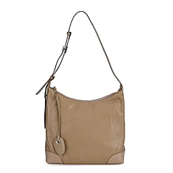 Leather Solid Crossbody Bag (Size 29x8x30 cm) - Off White