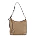Leather Solid Crossbody Bag
