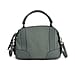 Leather Solid Crossbody Bag (Size 29x13x22 cm) - Green