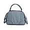 Leather Solid Crossbody Bag (Size 29x13x22 cm) - Green & Green