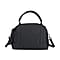 Leather Solid Crossbody Bag (Size 29x13x22 cm) - Green & Green