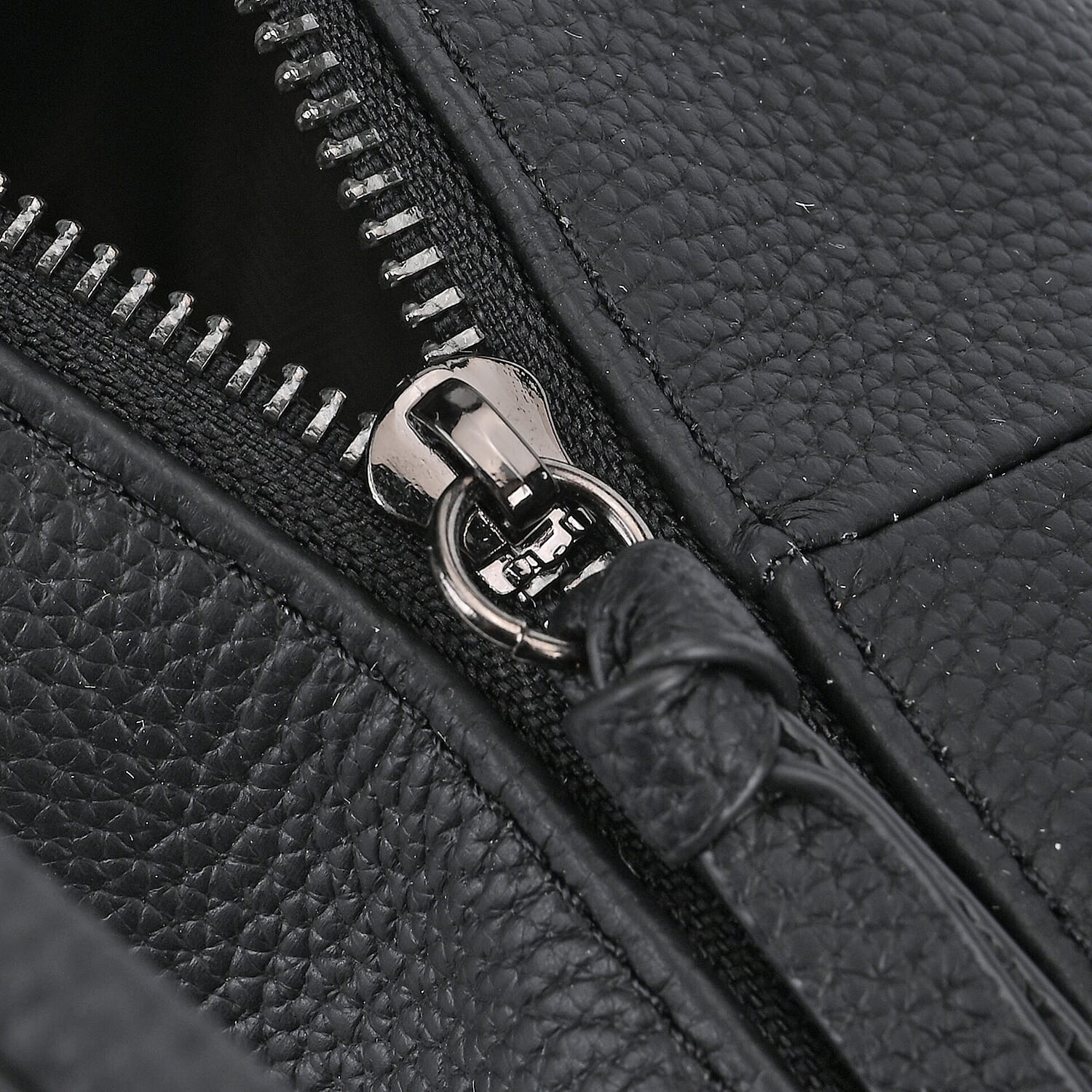 Leather Solid Crossbody Bag (Size 29x13x22 cm) - Black & Green