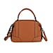 Leather Solid Crossbody Bag (Size 29x13x22 cm) - Green