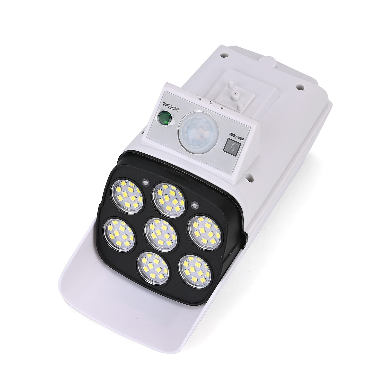 Mega Clearance Offer - Dummy Security Camera and Solar Light - White Mega Clearance Offer - Dummy Security Camera and Solar Light - White